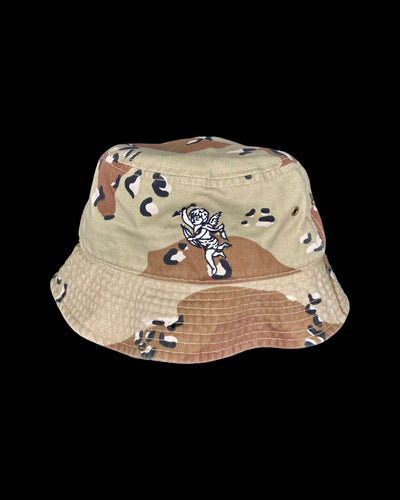 Desert Camo “Protect Your Peace” Bucket Hat