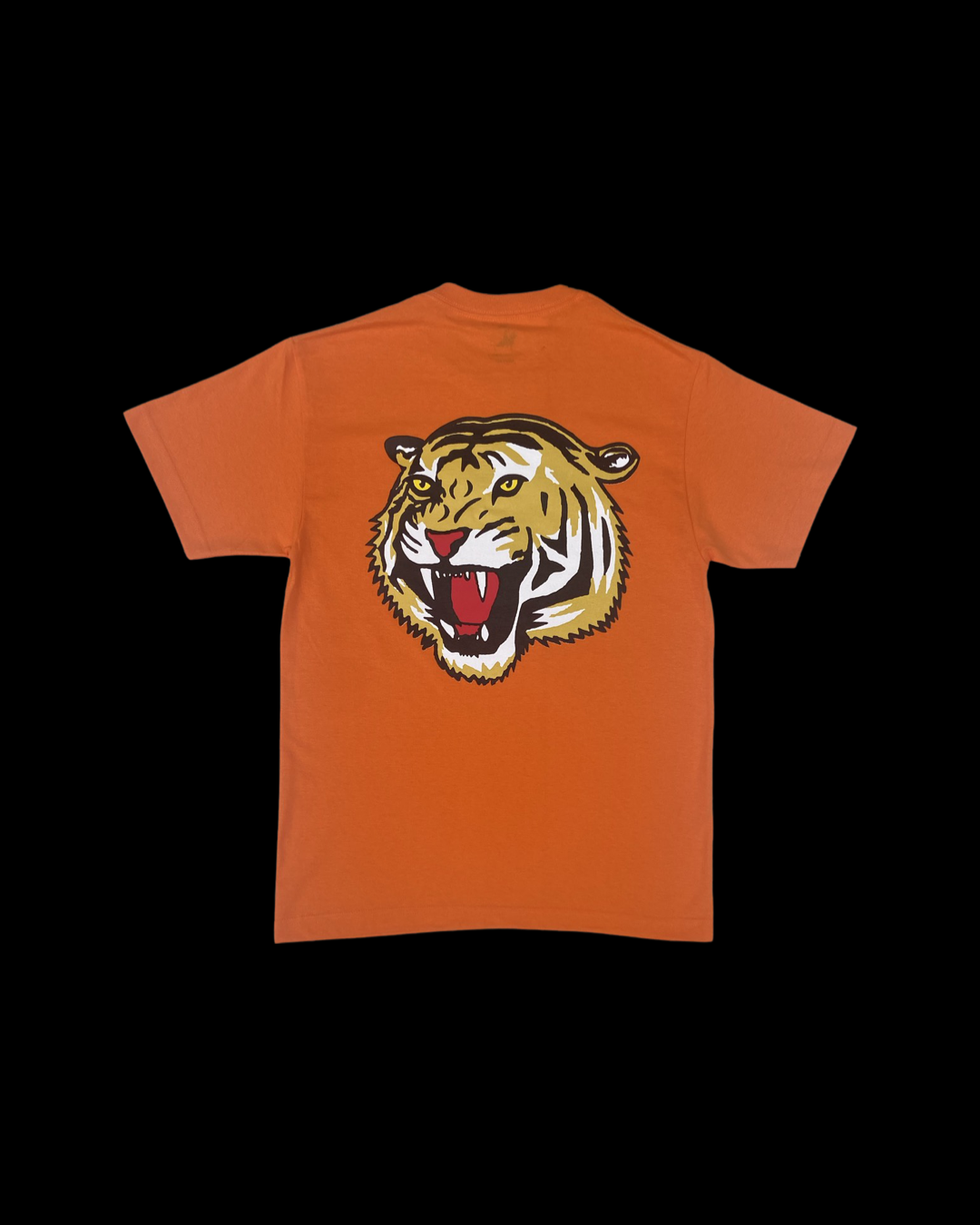 Orange “Tiger” T-Shirt – Flagship Jungle