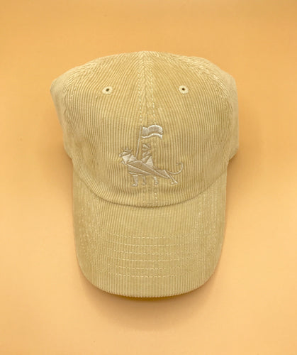 Tan Corduroy Flagship Jungle Dad Hat